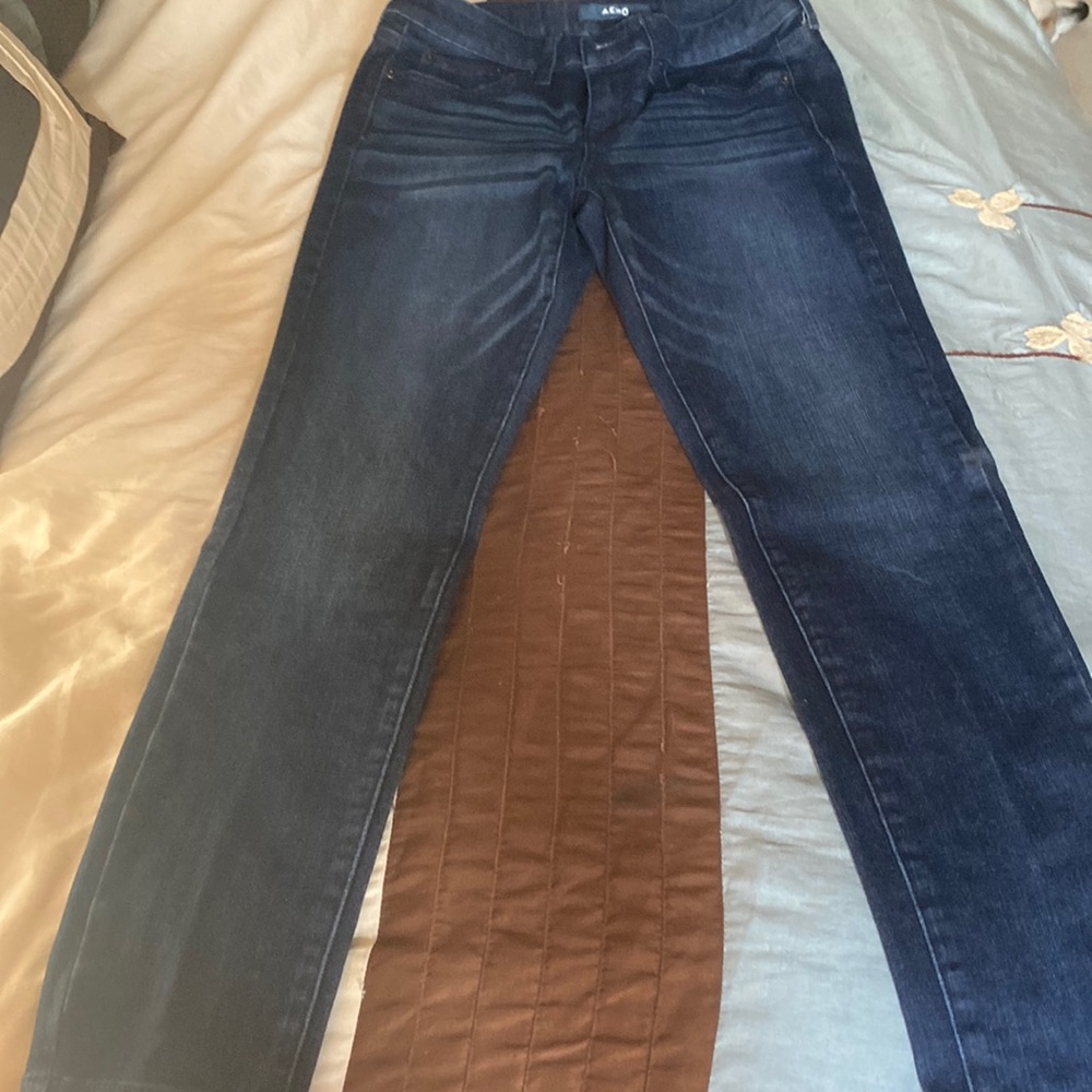 Aero dark blue begging- size 8